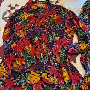 Gitano Multicolor Floral Shirt and pants set